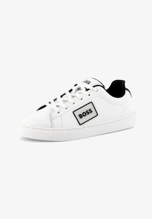 BOSS Kidswear JUNIOR TRAINERS - Tossud - white