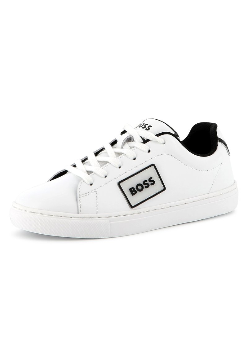 BOSS Kidswear JUNIOR TRAINERS - Sapatilhas - white