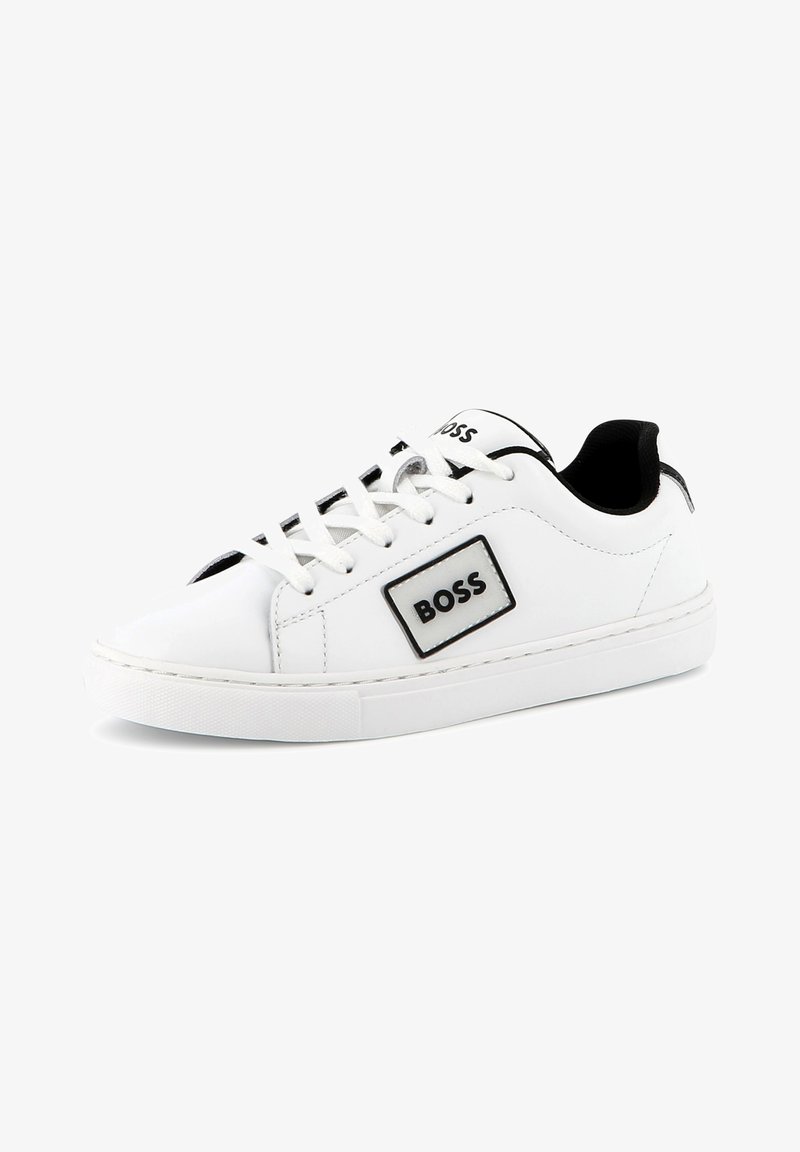 BOSS Kidswear JUNIOR TRAINERS - Sapatilhas - white
