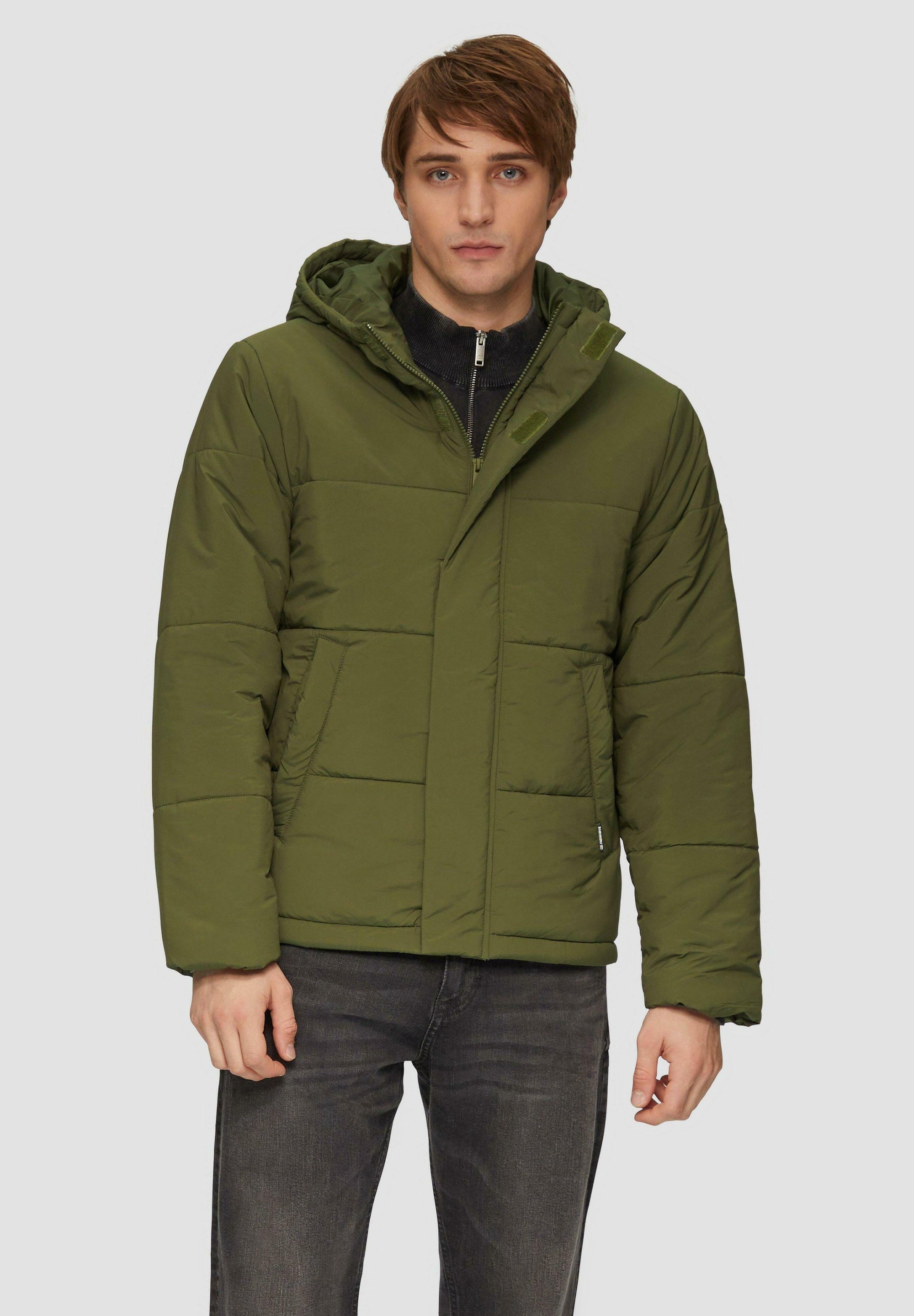 QS Winterjacke olivgrün/khaki