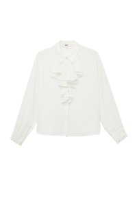 Overhemdblouse - off-white