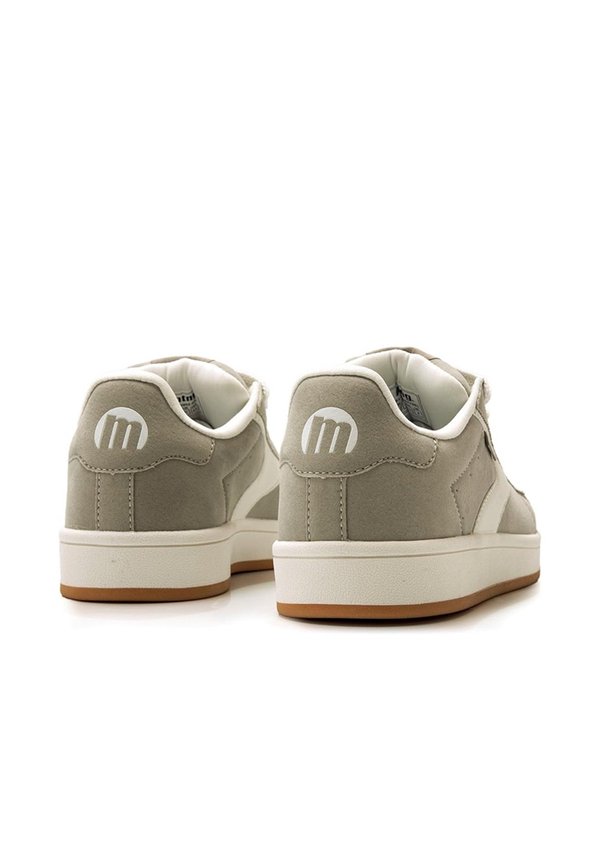 COLLEGE - Trainers - grlotti gris  bulle blanco4