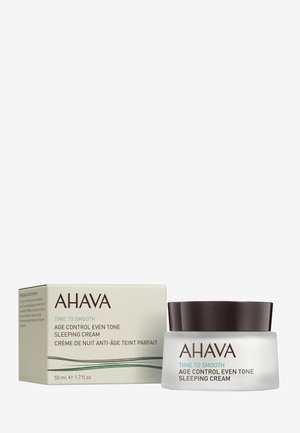 AHAVA AGE CONTROL EVEN TONE SLEEPING CREAM - Soin de nuit