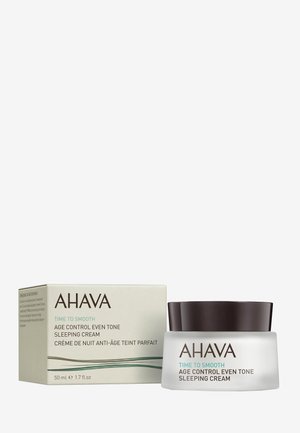 AHAVA AGE CONTROL EVEN TONE SLEEPING CREAM nieokreślony