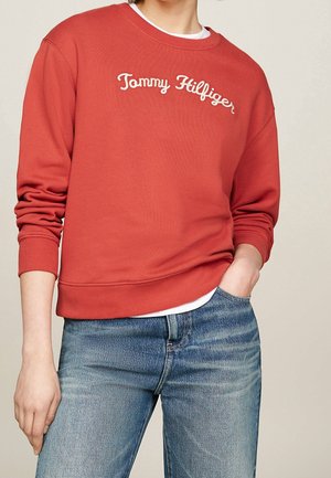 Sweatshirt - orange