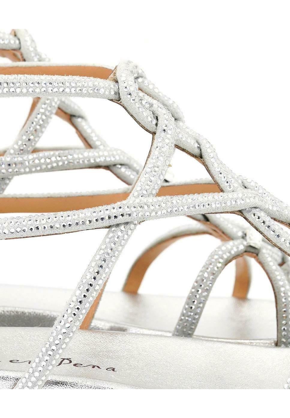 Alma en Pena MAUI - Sandalias - silver/plateado - Zalando.es