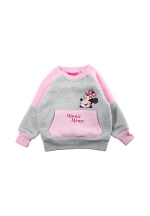 IMPRIMÉ MINNIE - Sweatshirt - gris
