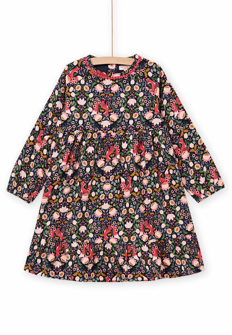 Du Pareil au Même Robe de jour dark blue/bleu marine ZALANDO.BE