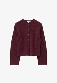 Unausgewählt, burgundy melange