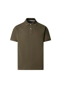 Hackett London SLIM FIT LOGO - Polokošeľa - cargo green