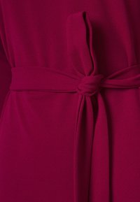 Anna Field Žerzejové šaty - dark red