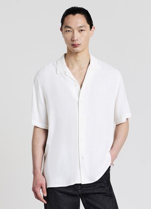 Calliope BOWLING - Camicia - bianco lana