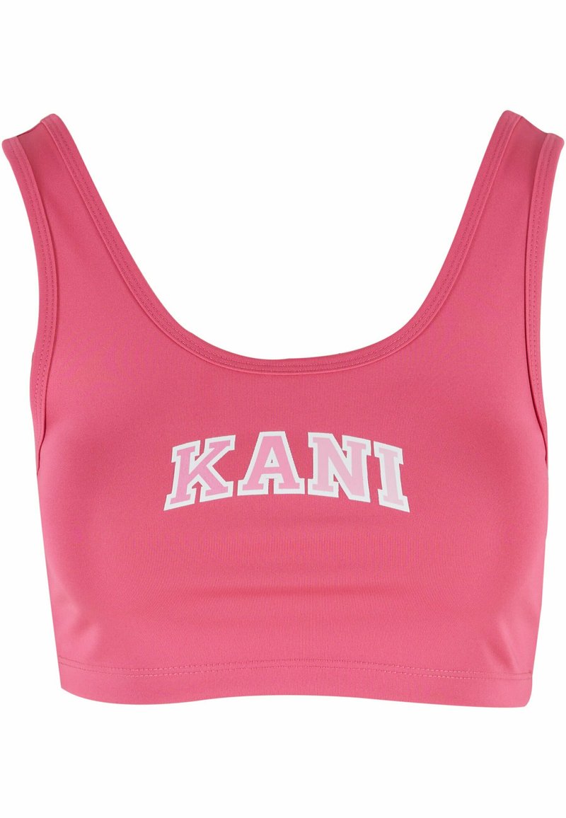 Karl Kani - SERIF  - Top - pink, Ingrandire