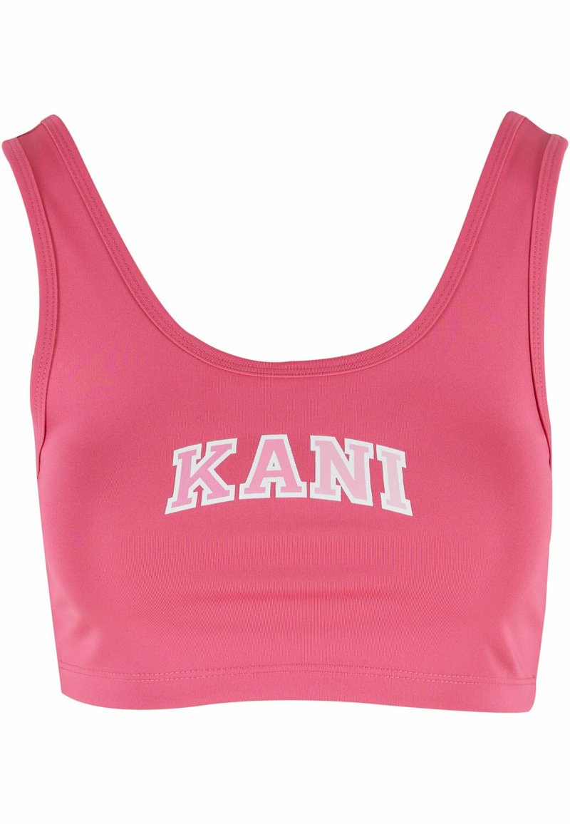 Karl Kani - SERIF  - Top - pink, Vergrößern