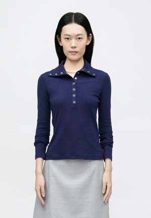 ASTICE - Top s dlhým rukávom - nachtblau