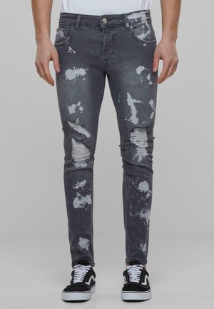 Jeans Skinny Fit - grey