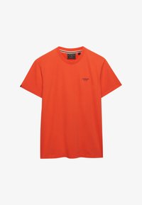 No seleccionado, bold orange blue