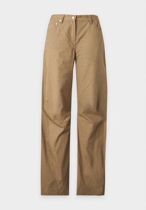 Samsøe Samsøe, TROUSERS - Pantalones - lead gray