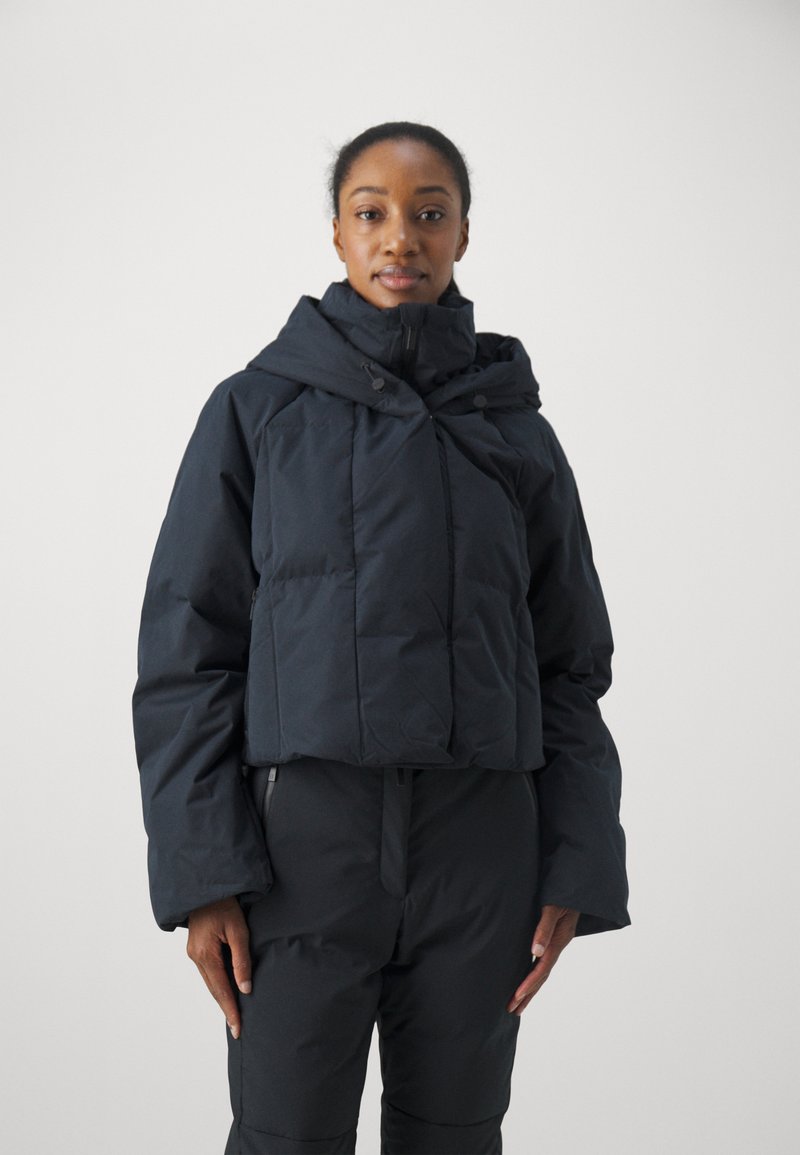 Sweaty Betty SNOWFALL PUFFER JACKET Snowboard jacket black Zalando.ie