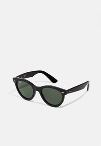 WAYFARER WAY UNISEX - Sonnenbrille - black/green