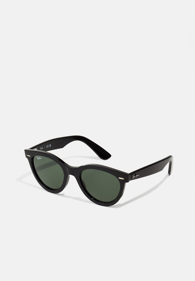 Ray-Ban - WAYFARER WAY UNISEX - Sluneční brýle - black/green, Zvětšit