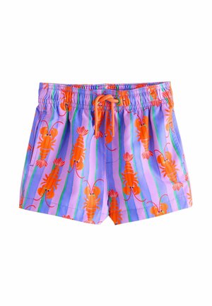 REGULAR FIT - PRINTED - Peldēšanas šorti - pink lilac