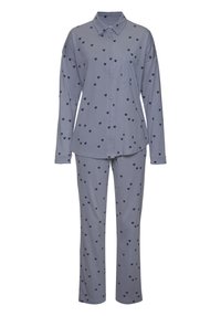 VIVANCE DREAMS BY LASCANA AMOUR CLASSIC - Pyjama - greyblue
