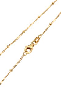 Elli SHELL STAR FISH - Halskæder - gold-coloured