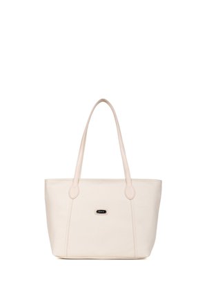 Fagola, SAC CABAS PORTÉ ÉPAULE - A4 - Sac à main - beige