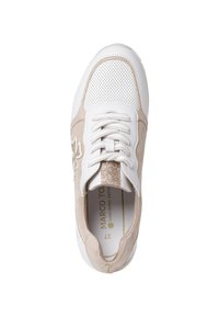 Marco Tozzi by Guido Maria Kretschmer BY GUIDO MARIA KRETSCHMER - Trainers - white/dune c