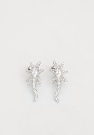 Collina Strada STAR TRAIL EARRINGS - Ohrringe - crystal clear