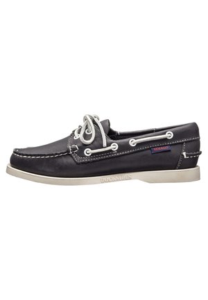 Boat shoes - blue navy