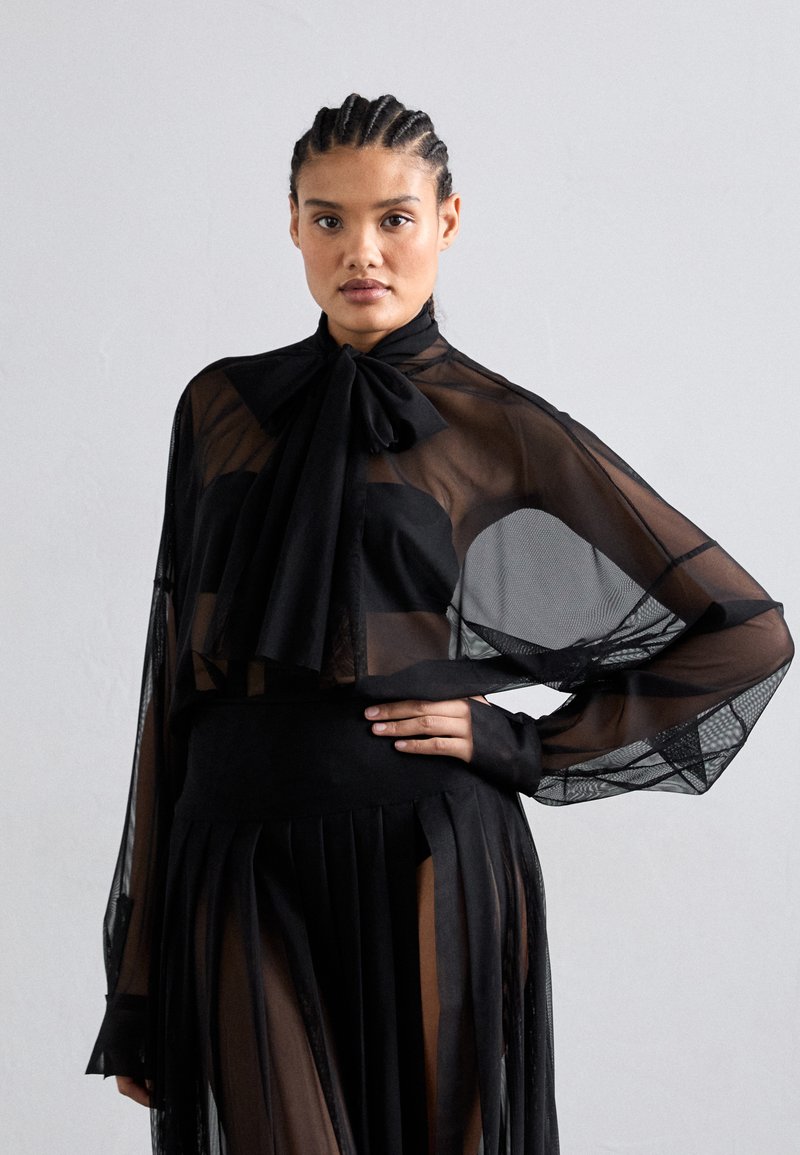 Norma Kamali - SUPER  - Bluse - black, Forstørre
