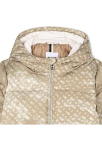 BOSS Kidswear PUFFER JACKET - Vinterjacka - cookie