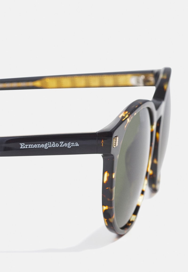 Herren Mützen, Hüte & Caps | Ermenegildo Zegna Sonnenbrille havanna dunkel/dunkelbraun - SQ78498 Herren Mützen, Hüte & Caps | Ermenegildo Zegna Sonnenbrille havanna dunkel/dunkelbraun - SQ78498