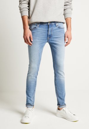 Jeans Skinny Fit - light-blue denim