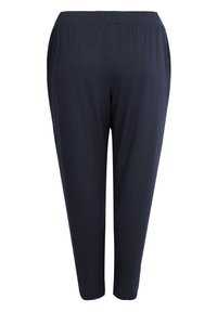 Yours Clothing Tygbyxor - blue