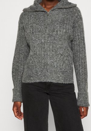Pullover - grey