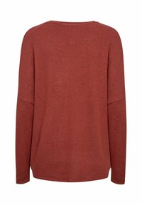Soyaconcept BIARA - T-shirt à manches longues - mineral red mel