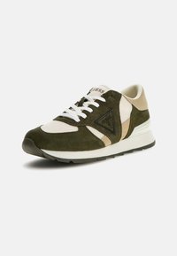 Guess FANO - Sneakers basse - grün