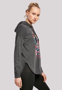 F4NT4STIC MARVEL THOR UND CAPTAIN AMERICA CHRISTMAS WEIHNACHTEN - Kapucnis pulóver - charcoal