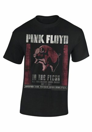 PINK FLOYD IN THE FLESH - T-shirt print - black