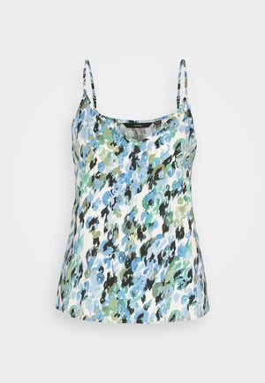 Vero Moda VMEASY SINGLET V NECK  - Μπλούζα - little boy blue