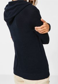 Cecil Kapuzenpullover - dark blue