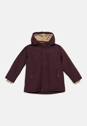 MINI A TURE, MATWALLY WINTER JACKET - Vinterjakke - fudge aubergine