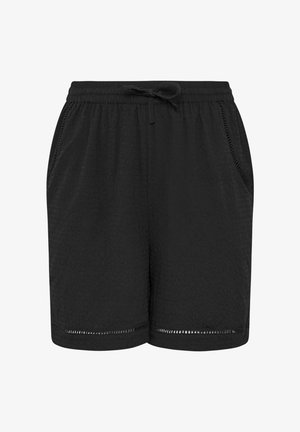 Yours Clothing, WOMEN'S CASUAL SHORTS - Shorts - black