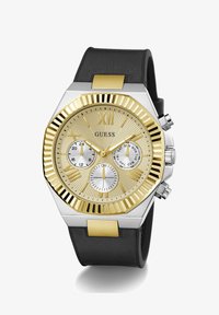 Guess EQUITY - Orologio - black/nero Guess EQUITY - Orologio - black/nero