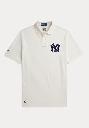 POLO RALPH LAUREN YANKEES POLO SHIRT UNISEX - Polokošeľa - deckwash white