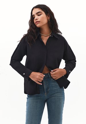 CLASSIC - Chemisier - black