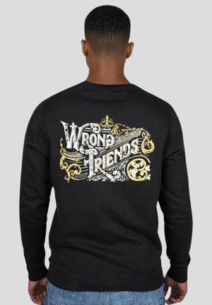 LUXOR CREWNECK - Sweatshirt - black